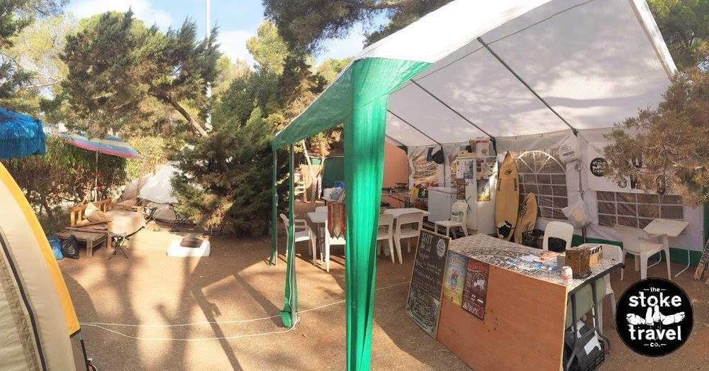 Ibiza Beach Camp San Carlos 外观 照片