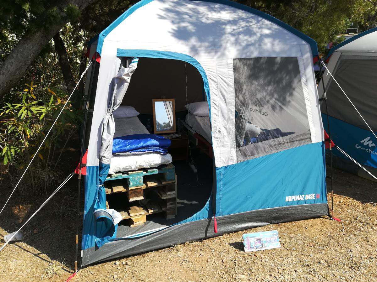 Ibiza Beach Camp San Carlos 外观 照片