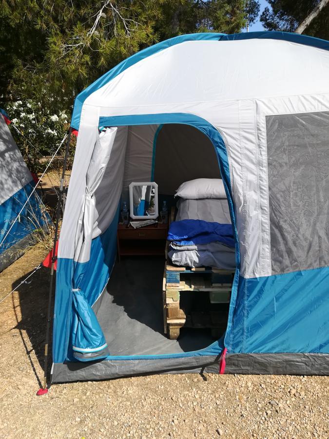 Ibiza Beach Camp San Carlos 外观 照片