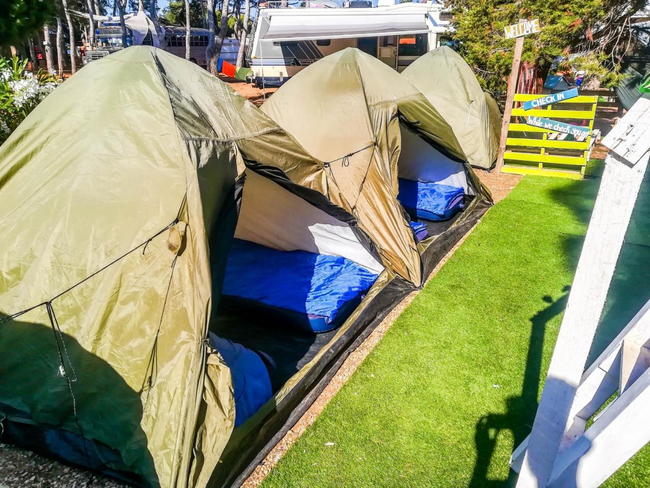 Ibiza Beach Camp San Carlos 外观 照片