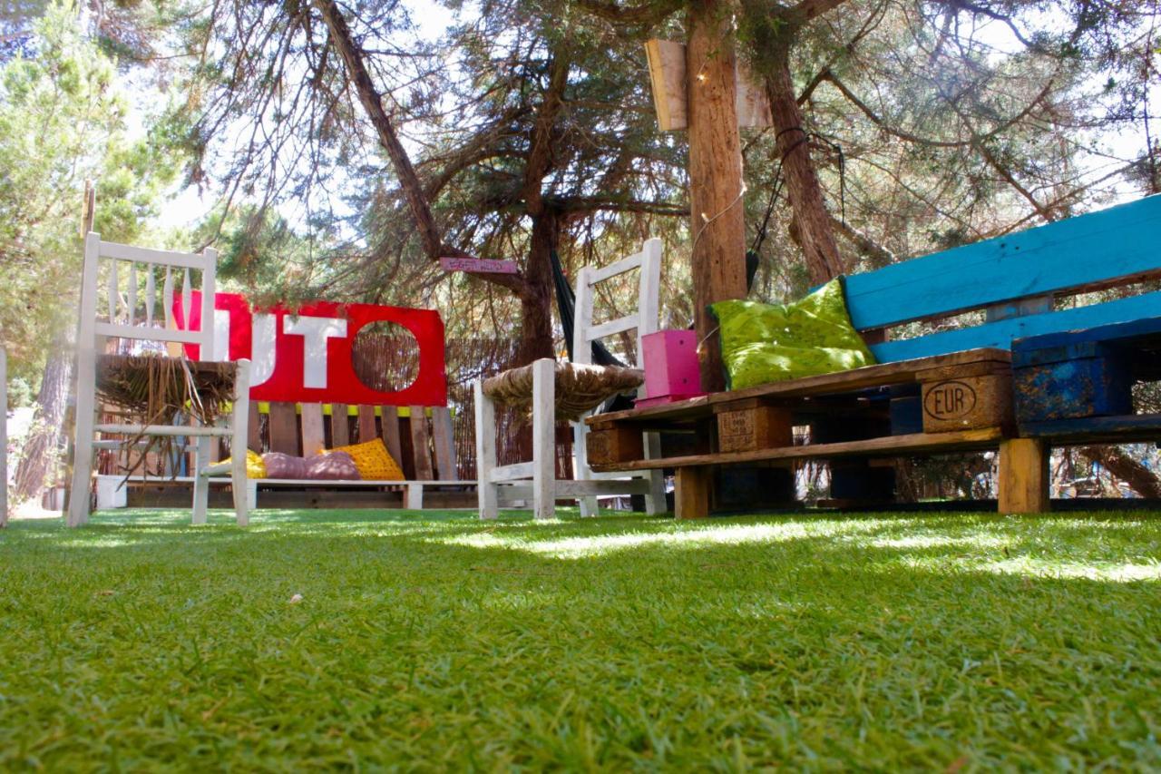Ibiza Beach Camp San Carlos 外观 照片