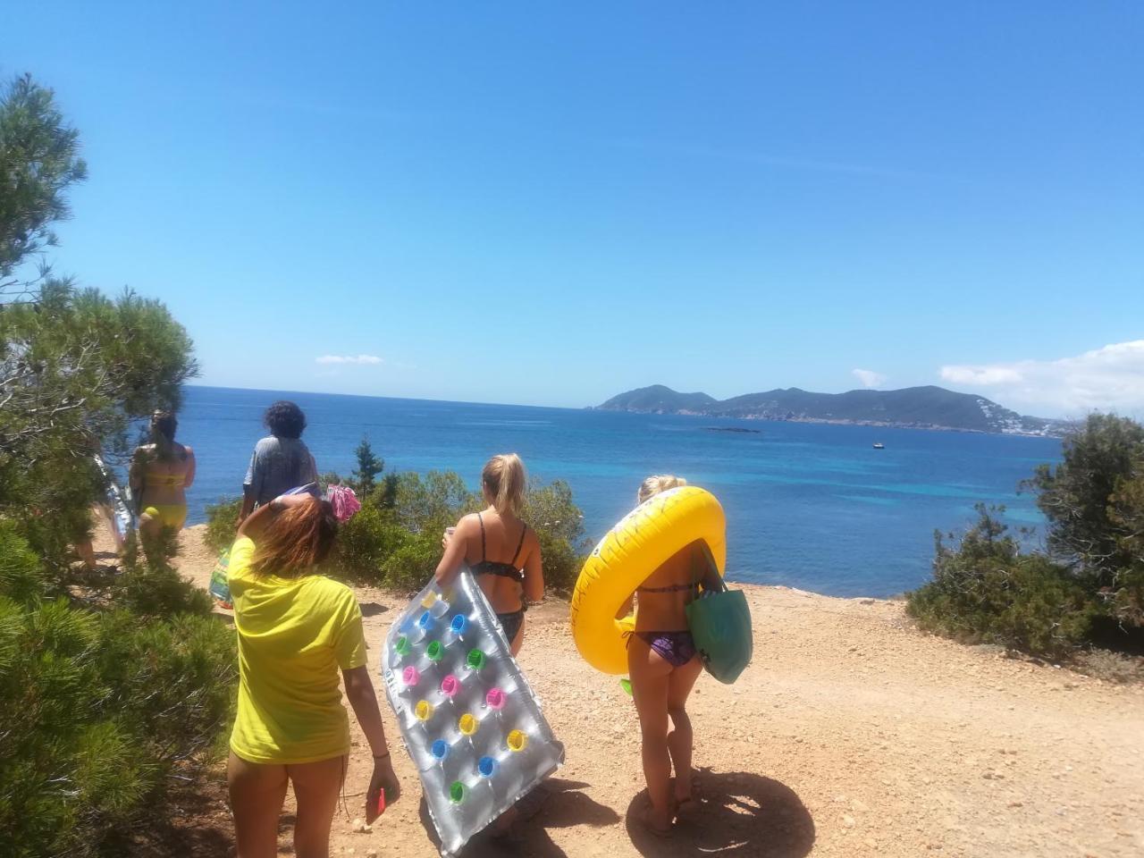 Ibiza Beach Camp San Carlos 外观 照片