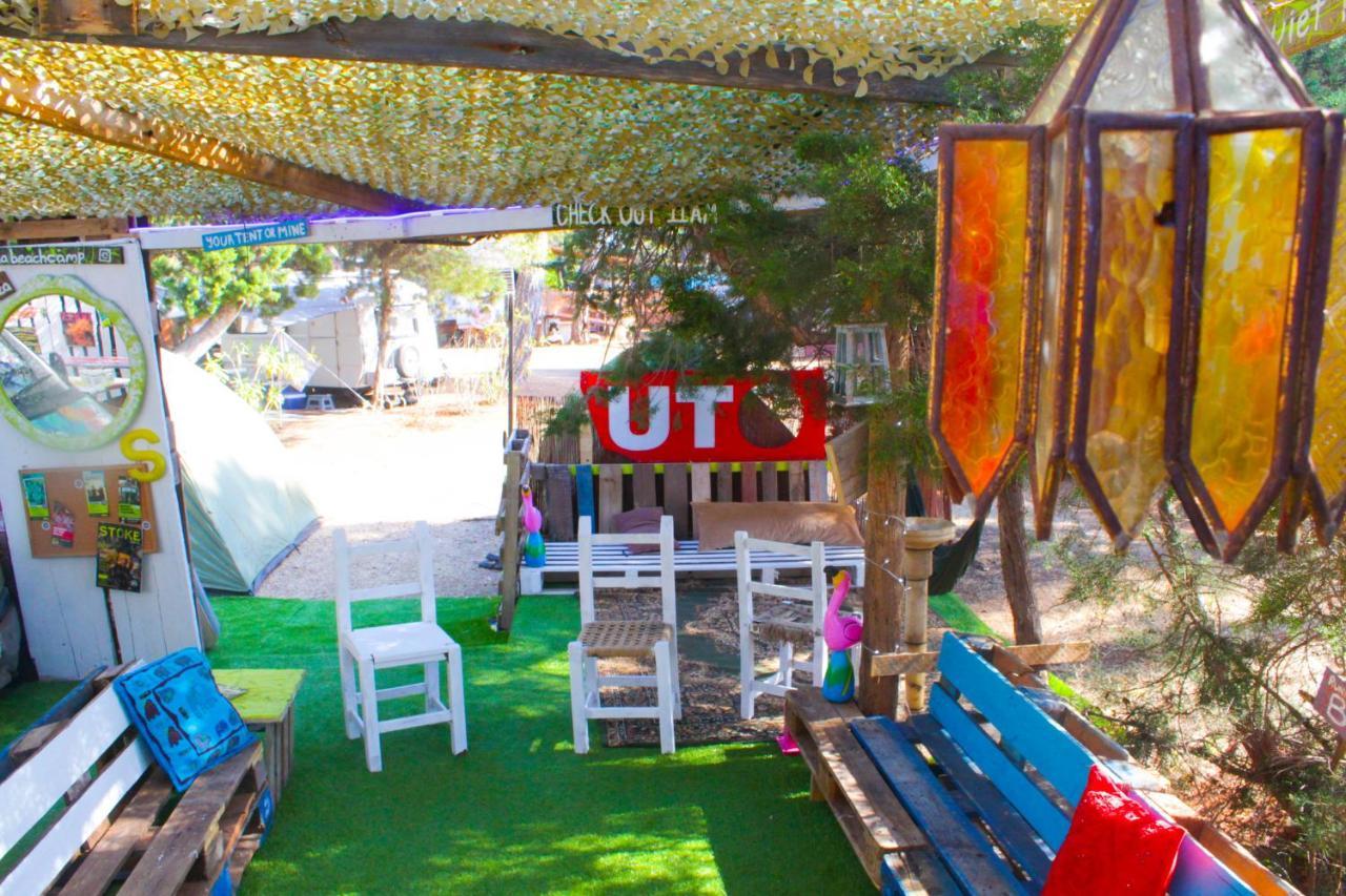 Ibiza Beach Camp San Carlos 外观 照片